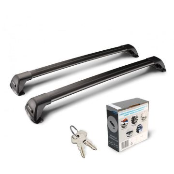 Yakima Flushbar Sort takstativ - Range Rover Sport 2021-