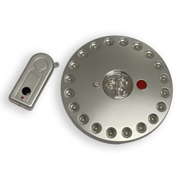 Skiguard LED lys til takboks